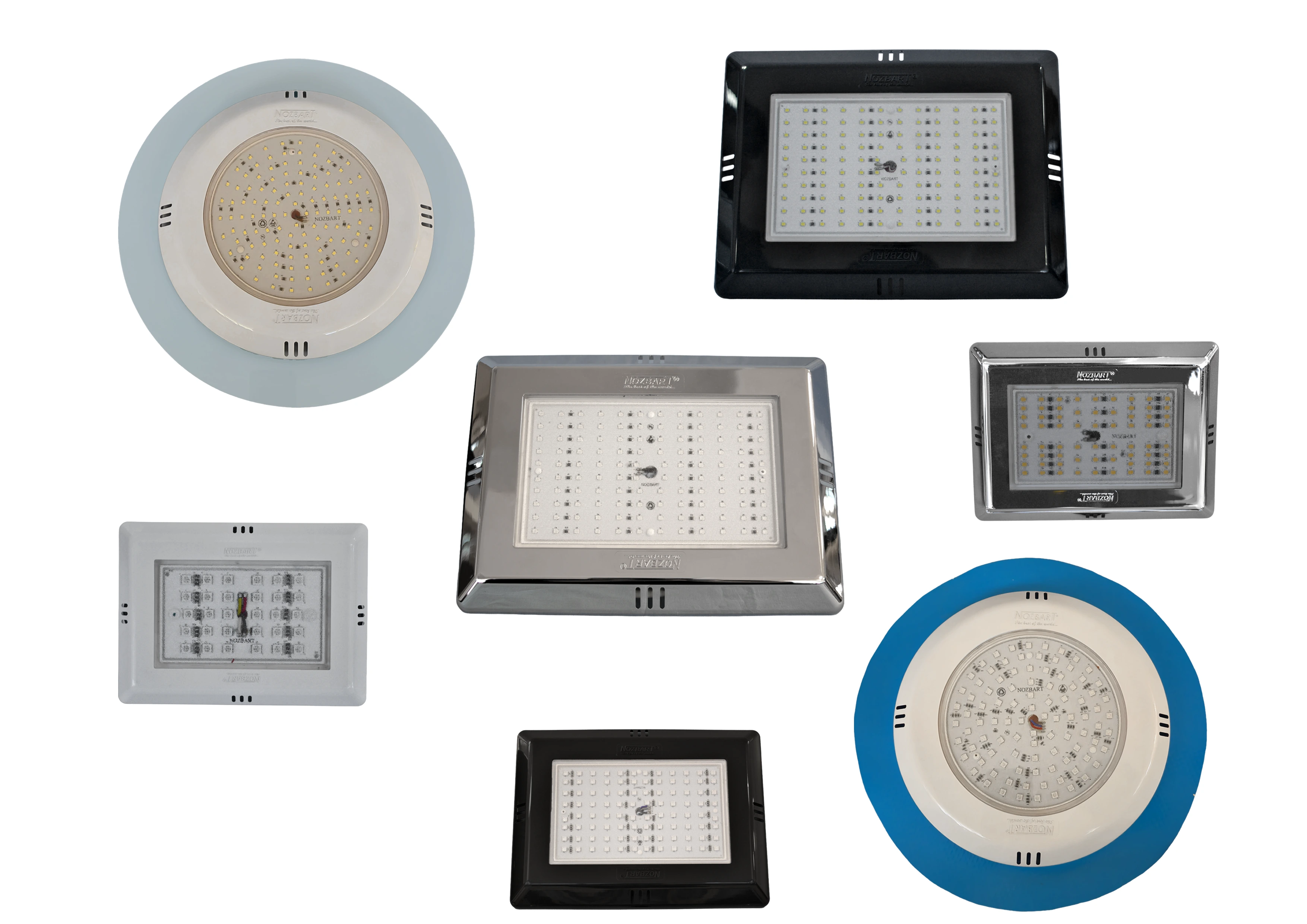 Nozbart® Havuz Aydınlatmaları | Estetik ve Dayanıklı Su Altı Işık Çözümleri
