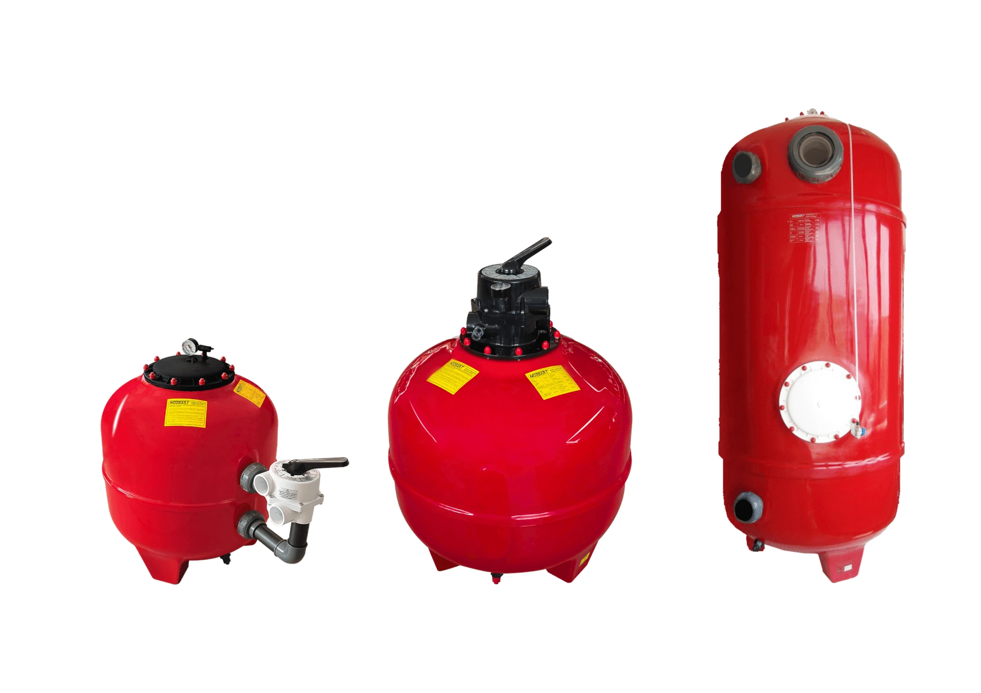 Nozbart® Kum Filtreleri | Havuz ve Su Arıtma Sistemleri İçin Yüksek Verimli Filtrasyon