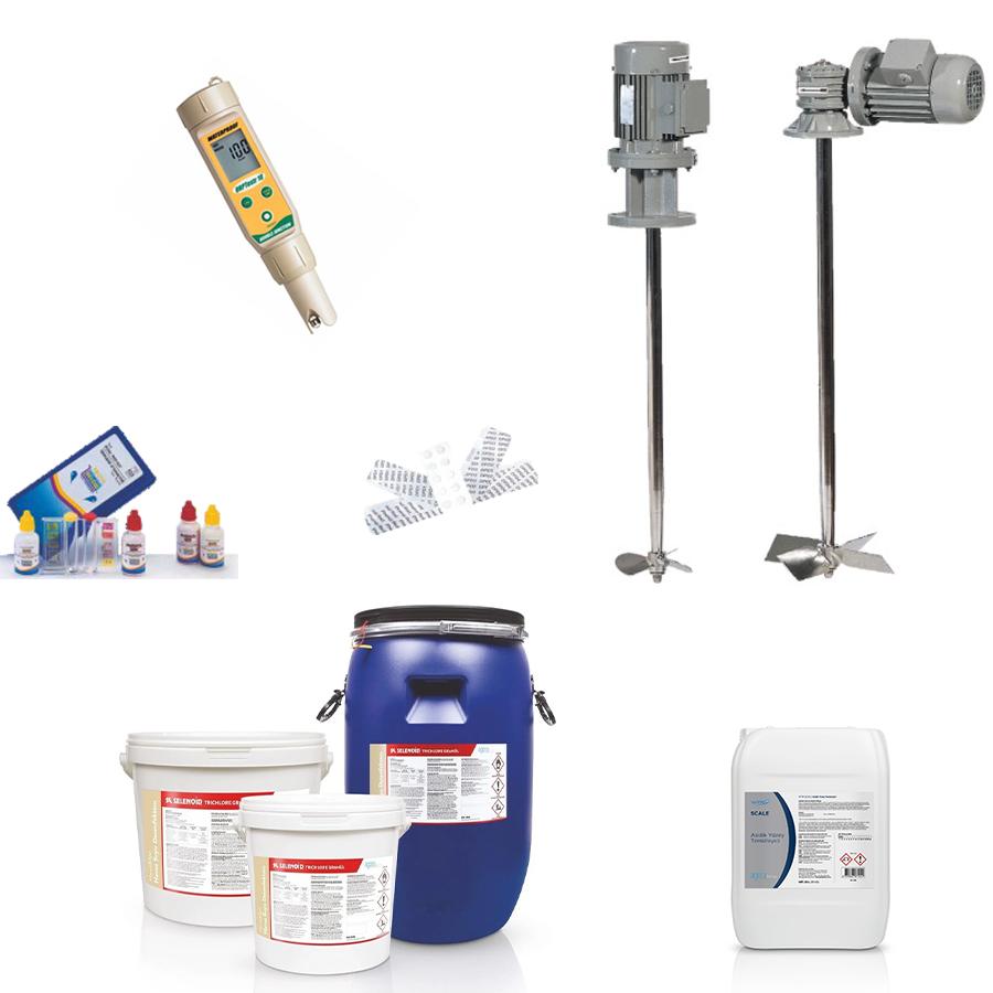 Havuz Kimyasalları ve Ölçüm Aletleri | Nozbart