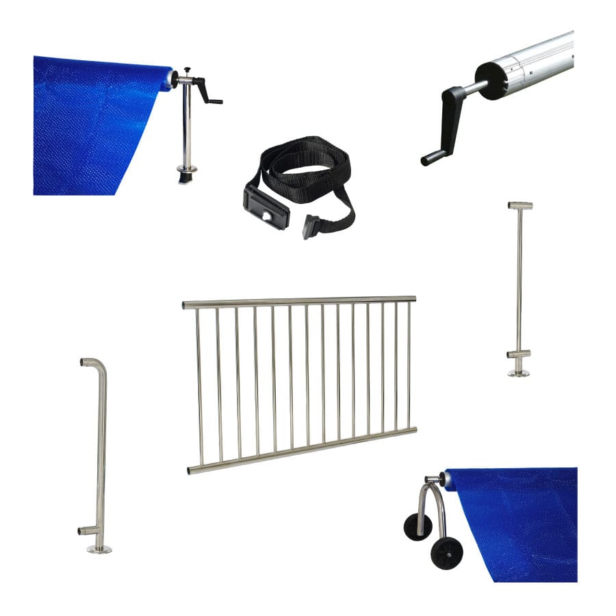 Nozbart Havuz Güvenlik Ürünleri | Örtü Toplayıcı & Koruyucu Parmaklık Sistemleri