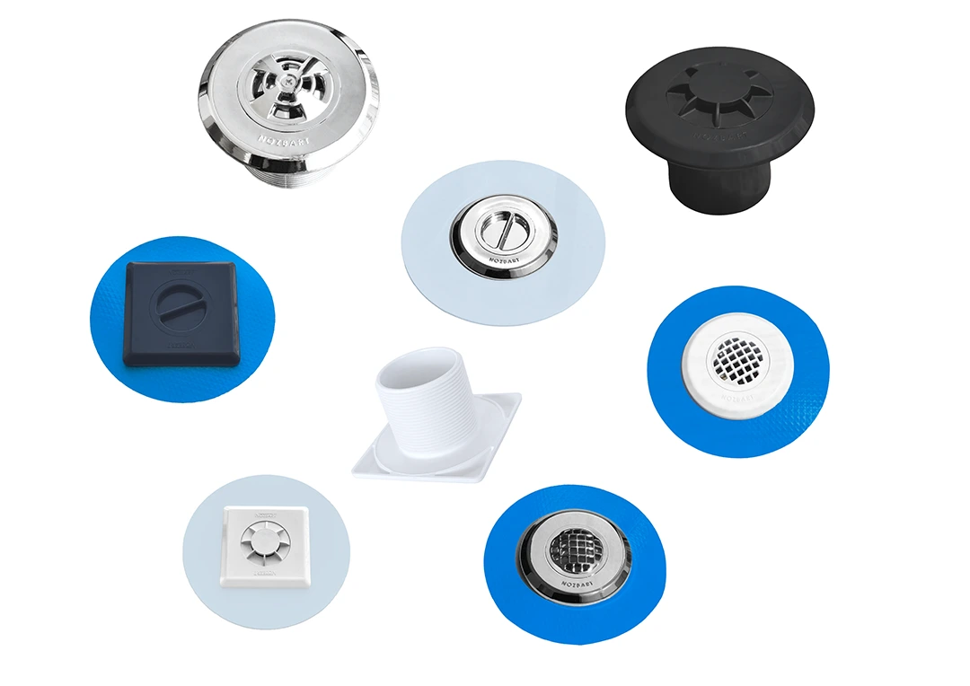 Nozbart® Nozullar, Izgaralar, Dip Süzgeçleri & Skimmerler | Havuzunuz İçin Dayanıklı ve Fonksiyonel Ekipmanlar