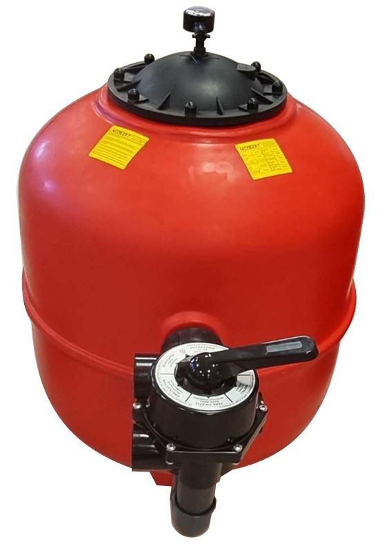 Nozbart PE Plastic Sand Filters | Side-Mounted Compact Filters